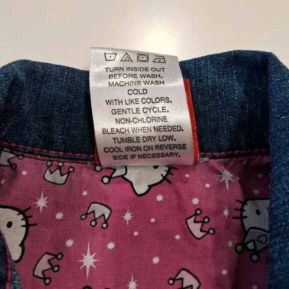 Hello Kitty Denim Jacket - Picture 12 of 12